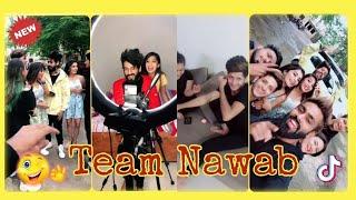 Latest Team Nawab Behind The Scenes Tik Tok Video Aashika Doll Somya Amir Funny New TikTok Videos