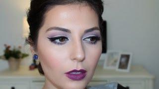 Kourtney Kardashian Inspired Fall Makeup Tutorial | Sona Gasparian