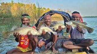 আজ আমাদের দাউন বড়শিতে,সুন্দরবনের সবথেকে দামি মাছ ধরা পরল!!!