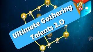 Ultimate Gathering Builds and Talents in 2.0  | Rise of Kingdoms
