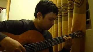 Bản tình ca mùa Đông - Lê Hùng Phong - Guitar solo