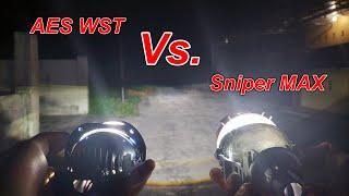 Projie BiLED AES WST Vs BiLED Sniper Max