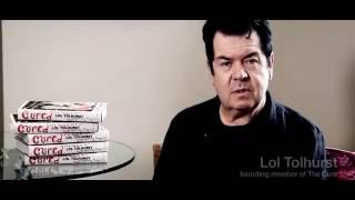 Lol Tolhurst discussing his memoir - Cured