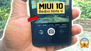 How to Enable Portrait Mode on Redmi Note 4 with Miui 10 (No Root)