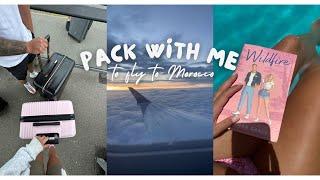 PACK WITH ME FOR MOROCCO | what i pack for a 10 day holiday to marrakech | + tips and tricks