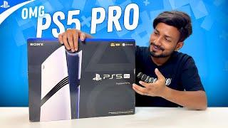 PlayStation 5 Pro Unboxing & Setup with Disc Drive: PS5 Pro India Unboxing