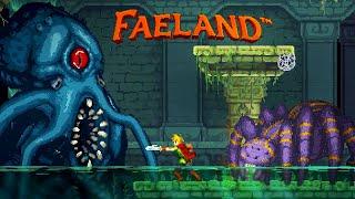 FAELAND - A Zelda & Lord of the Rings Inspired Dark Fantasy Metroidvania in a Land Made by Elves!