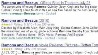 Ramona and Beezus Search Story