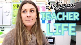 A Day in the Life of a 2nd Grade [VIRTUAL] Teacher!