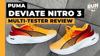 Puma Deviate Nitro 3 Review: Three runners give their verdict on Puma’s plated super-trainer