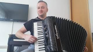 Šaban Šaulić foršpil " Dođi da ostarimo zajedno"  harmonika cover Mirza Babanović