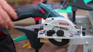 Bosch GKS 12V-26 | 12V smallest cordless circular saw