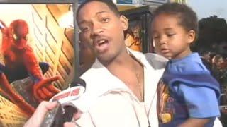 The celebrities who came to the premiere of Spider-man 2002 Will smith,Cuba Cooding jr,Jason Padgett