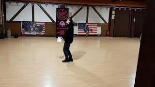 American Heartbeat Lernvideo Teach & Dance Line Dance Biene Teil 1