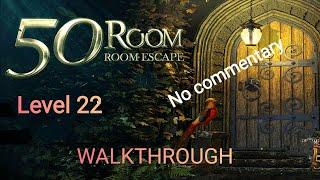 Can you escape the 100 room 15 - Level 22 Walkthrough (100 room XV)