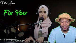 Putri Ariani - Fix You (Coldplay Cover) Simply Beautiful!!! 