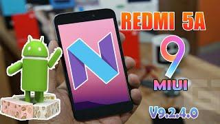 Redmi 5A Update || Miui 9 Update