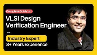 How to become VLSI Design Verification Engineer: Interview preparation | onsite job switch | Project