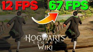 ️ How To Fix Hogwarts Legacy Lag/Stutter Issues on PC