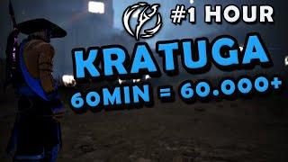 Musa Succession 289 AP - Kratuga Ancient Ruins - 1 HOUR GRIND = 61.000?