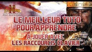 Age of empires II HD - Le meilleur Tutoriel pour apprendre a jouer avec les raccourcis !