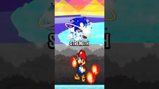 Ultra Sonic vs Mario Neo