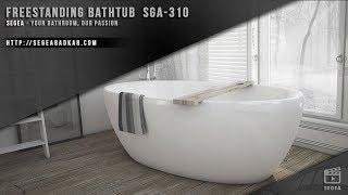 Freestanding bathtub SEGEA SGA-310