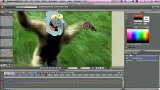 Anime Studio Tutorial - Motion Tracking