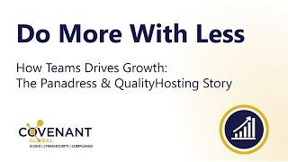 How Microsoft Teams Drives Growth: The Panadress & QualityHosting Story