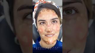 کانتور و دیگر هیچونوس خاقانی/#میکاپ_عروس #آموزش_میکاپ #makeuptutorial #makeupartist #makeup #میکاپ