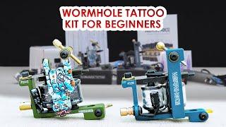 Professional Tattoo Gun Kit TK099 | Wormhole Tattoo