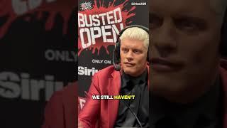 Has Cody Rhodes Buried The Hatchet with Triple H? #wwe #wrestling #codyrhodes #tripleh