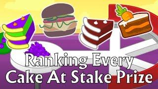 Ranking Every Cake At Stake Prize In BFDI