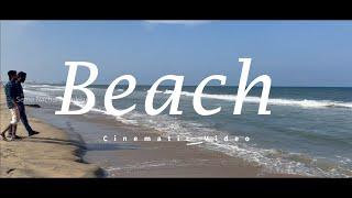 Beach Cinematic Video shot by iPhone 14 Pro Max | Chennai Beach | Sema Nachunu Irukku | kabilan