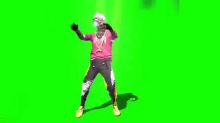 Cj Dance Clip Emotes Green Screen 