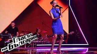 Mariela Petrova - “I feel it coming” | Blind Auditions | The voice of Bulgaria 2022
