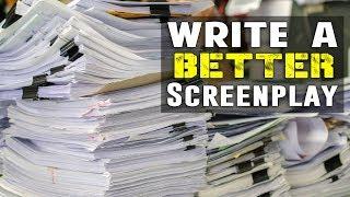 12 Tips To Help A Screenwriter Write A Better Screenplay