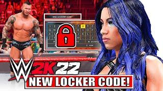 Get This *NEW* WWE 2K22 LOCKER CODE Now!..