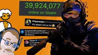 "PC Gaming is Dead!!" While Steam Breaks ANOTHER Concurrent User Record...