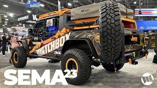 COOL NEW Jeep Stuff at SEMA 2023 - DAY 1