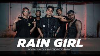 Rain Girl - Adi || Himanshu Dulani Dance Choreography