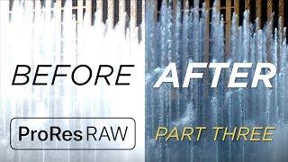 ProRes RAW Part 3: How to Edit and Grade ProRes RAW Footage