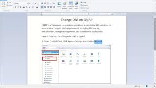 PureVPN Guide: Change DNS on QNAP