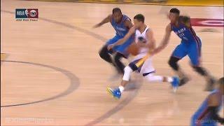 Stephen Curry's Amazing Buzzer-Beater | Thunder vs Warriors | Game 7 | May 30, 2016 | NBA Playoffs