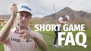 Will Zalatoris Answers Your Short Game Questions