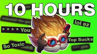 I Spent 10 Hours Learning Heimerdinger to Prove I'm a GENIUS