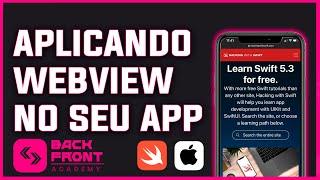 Como USAR WEBVIEW no seu APP usando o SWIFT