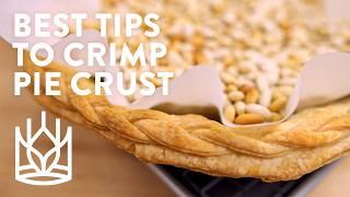 How to Crimp Pie Crust Like A Pro