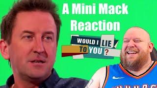 A Mini Mack WILTY REACTION - BRB gonna make a cup of tea aka play championship darts