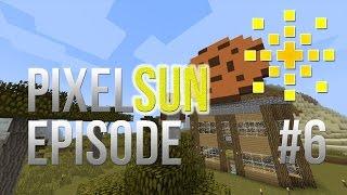 Minecraft - PixelSun SMP #6 | TheCookieCast